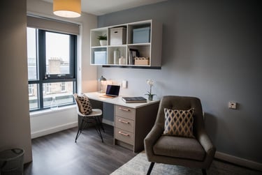 1 bed flat, McDonald Road, Abbeyhill, Edinburgh, EH74GT - Image 15